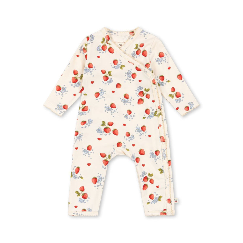 De basic newborn onesie in de variant marmalade is een comfortabele en praktische keuze voor je baby. Gemaakt van biologisch katoen. Perfect voor newborns. Ook leuk als kraamcadeau. VanZus