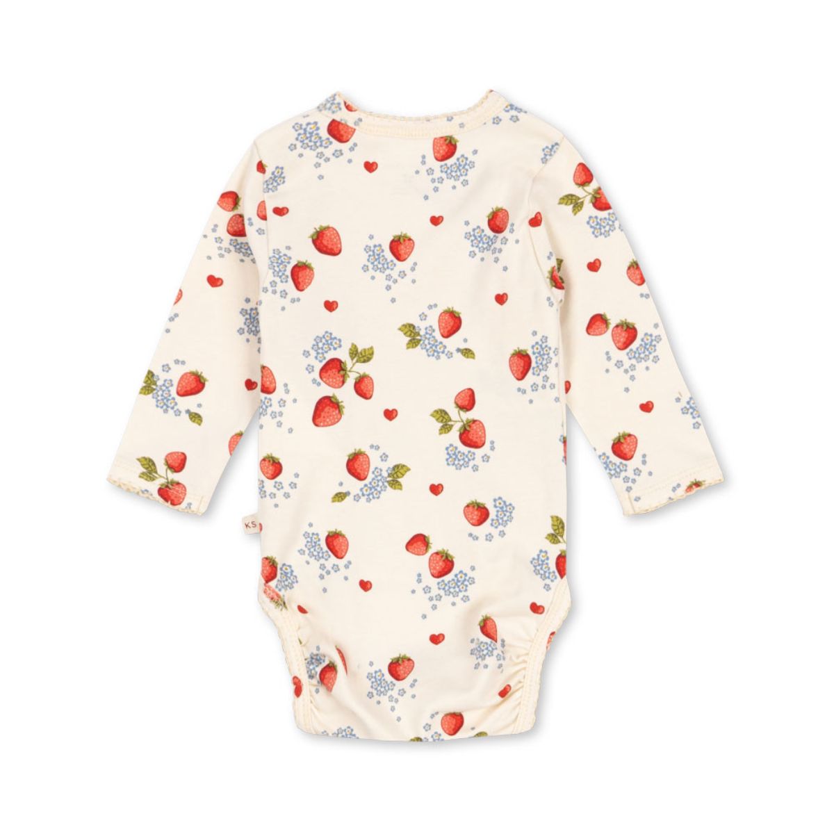 Het Konges Slojd basic newborn rompertje in de variant marmalade is een zacht, multicolor rompertje met overslag sluiting. Ideaal voor pasgeborenen. Comfortabel en veilig! VanZus