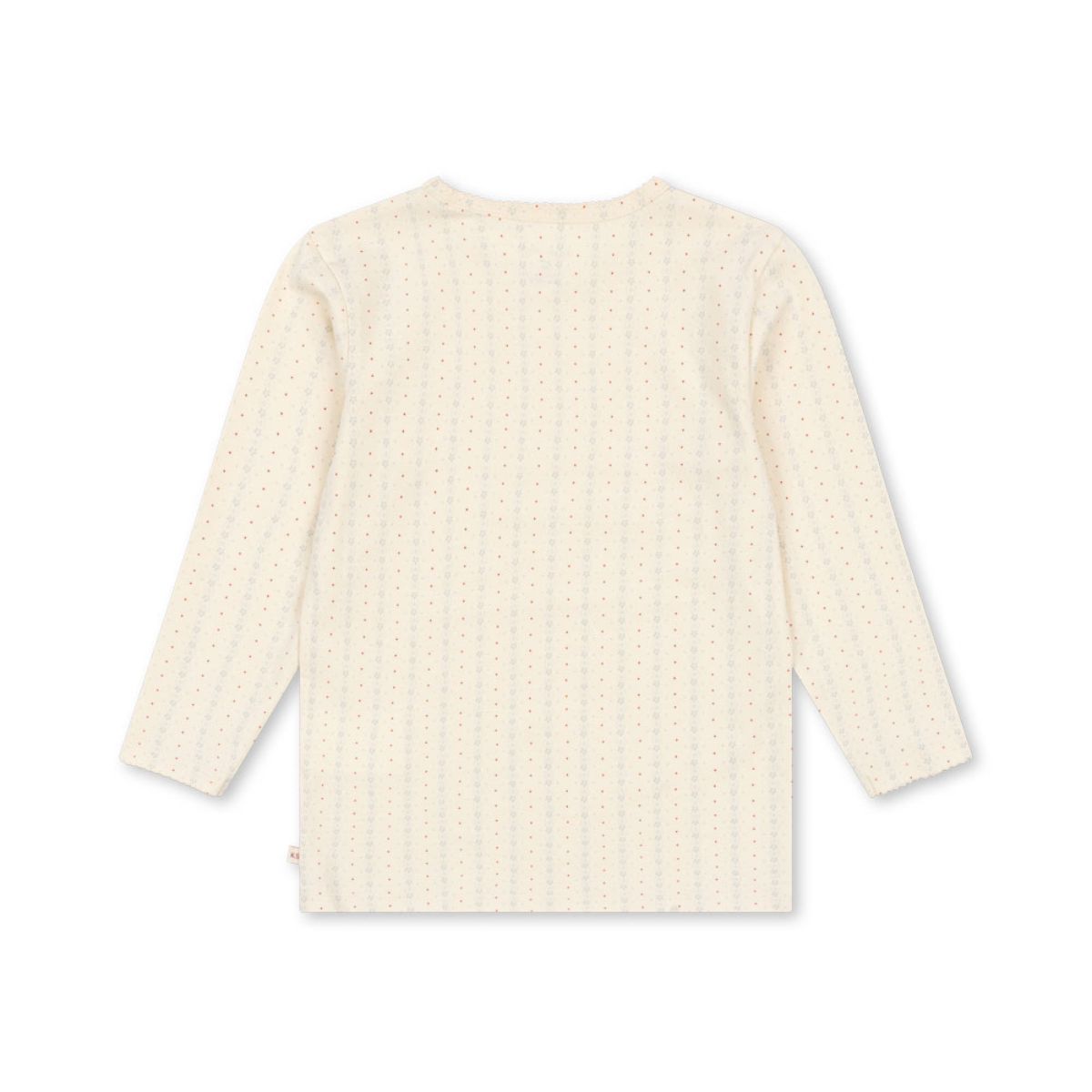 Het Konges Slojd basic shirt in de variant fete de fleur is een must-have voor elke babygarderobe. Dit schattige shirt met lange mouwen is gemaakt van zachte, ademende materialen die comfort bieden tijdens het spelen en slapen. 