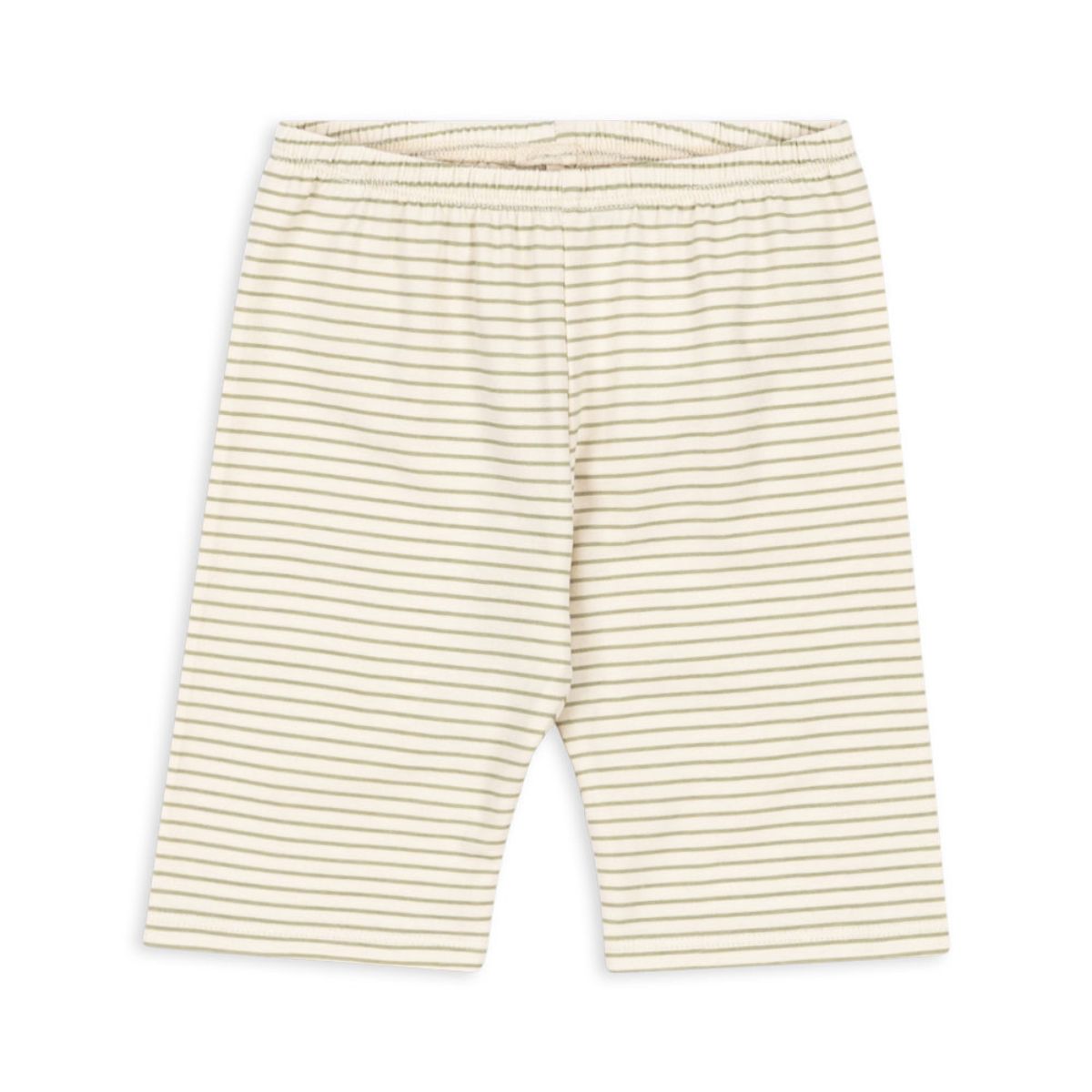 De basic short legging in tea stripe van het Deense merk Konges Slojd is perfect voor je kleintje. De kinderbroek in de kleur zand is comfortabel, duurzaam en stijlvol! Ideaal voor elke dag. VanZus