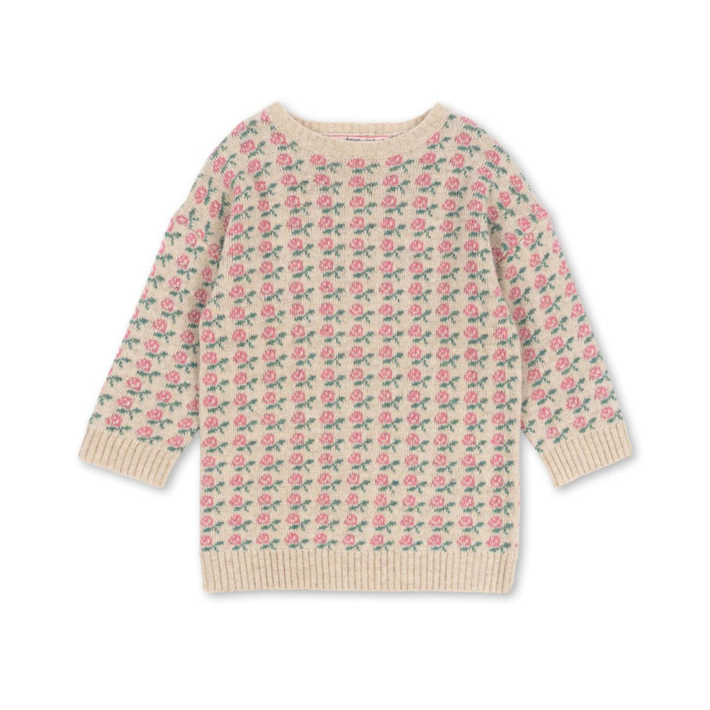 Een mooie, warme en zachte kinderjurk: de Konges Slojd belou knit jurk in rose. De perfecte jurk voor elke gelegenheid. Gemaakt van zachte materialen voor optimaal comfort. VanZus