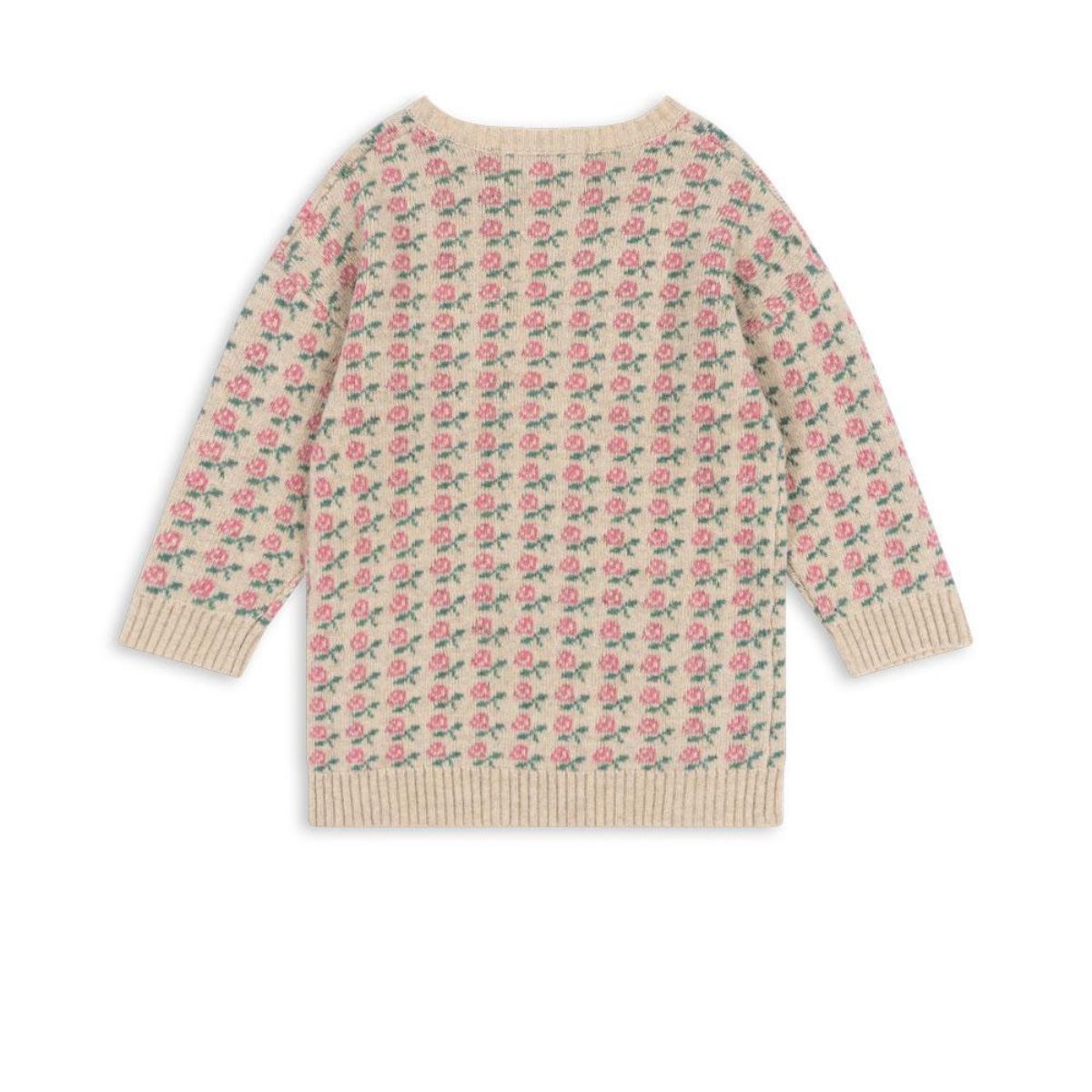 Een mooie, warme en zachte kinderjurk: de Konges Slojd belou knit jurk in rose. De perfecte jurk voor elke gelegenheid. Gemaakt van zachte materialen voor optimaal comfort. VanZus