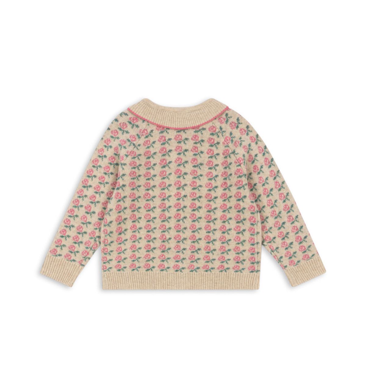 Het belou knit vestje rose van het merk Konges Slojd is gemaakt van 60% merinowol. Een heerlijk zacht, stijlvol en comfortabel gebreid vest. Perfect voor elke gelegenheid. VanZus