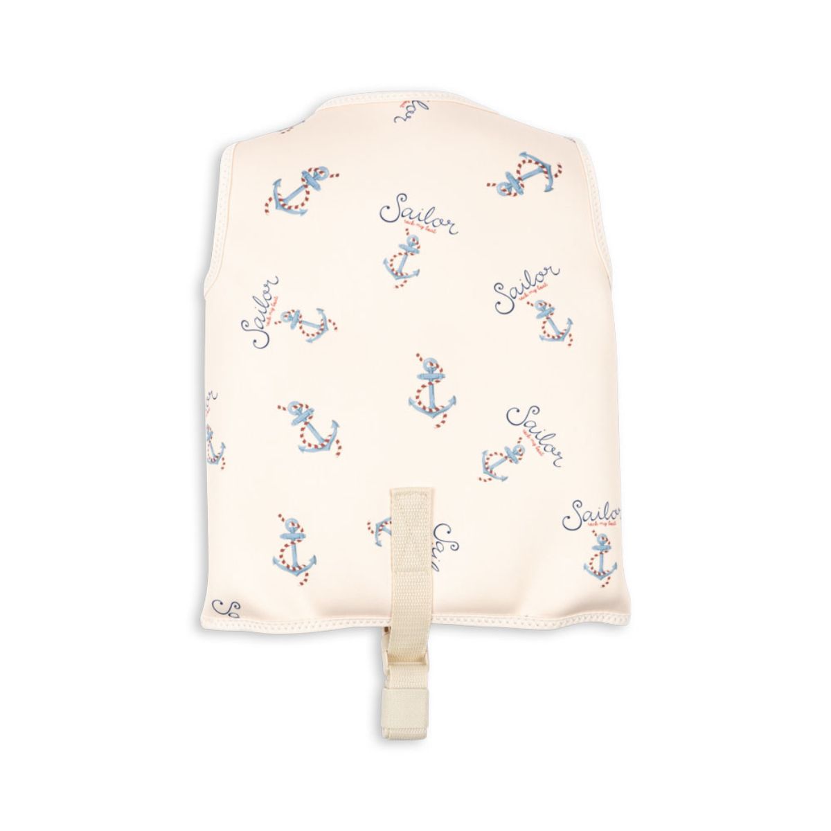 Het Konges Slojd ellis zwemvest in de variant rock my boat is het perfecte zwemvest voor jouw kleine waterrat! Dit zwemvest is ontworpen met veiligheid en comfort in gedachten, ideaal voor een dagje aan het zwembad, strand of mee op vakantie. VanZus