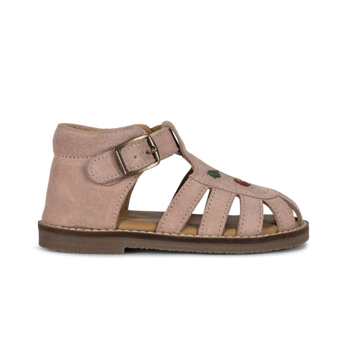 De Konges Slojd esmaa sandalen suede nuage zijn perfect voor jouw kleintje! Gemaakt van 100% suède met een stevige zool voor stabiliteit. Met handige gesp en riemsluiting. Ideaal voor de zomer. VanZus