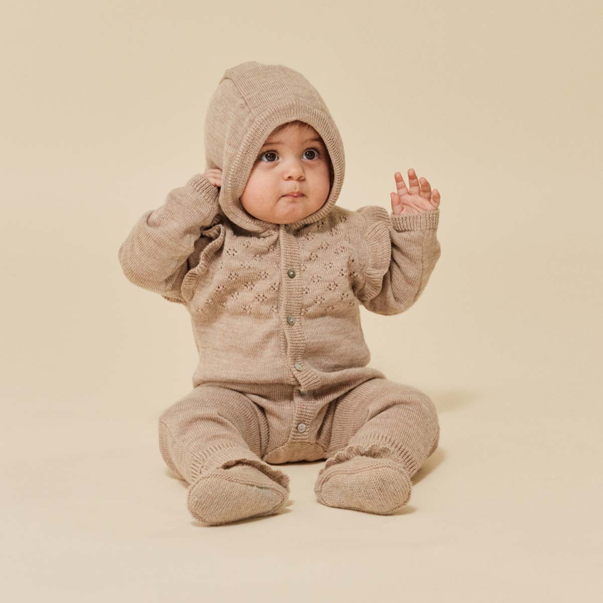 Pointelle sleepsuit 2024