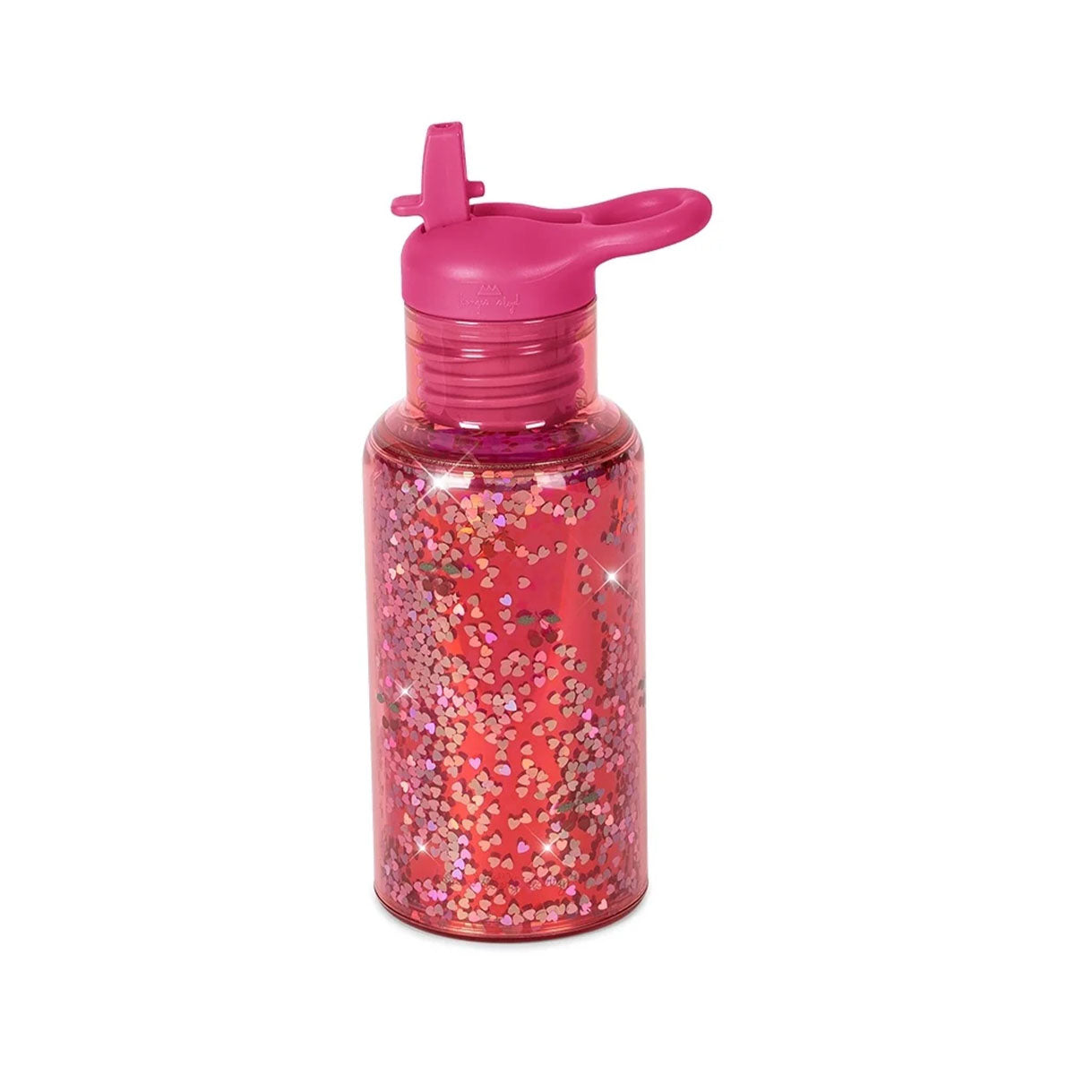 Hoe leuk is deze glitter fles in de variant cherry van het merk Konges Slojd? Deze toffe en opvallende drinkfles is ideaal voor naar school en voor dagjes weg met het gezin. En de drinkfles ziet er niet alleen fantastisch uit, maar is ook heel handig! VanZus