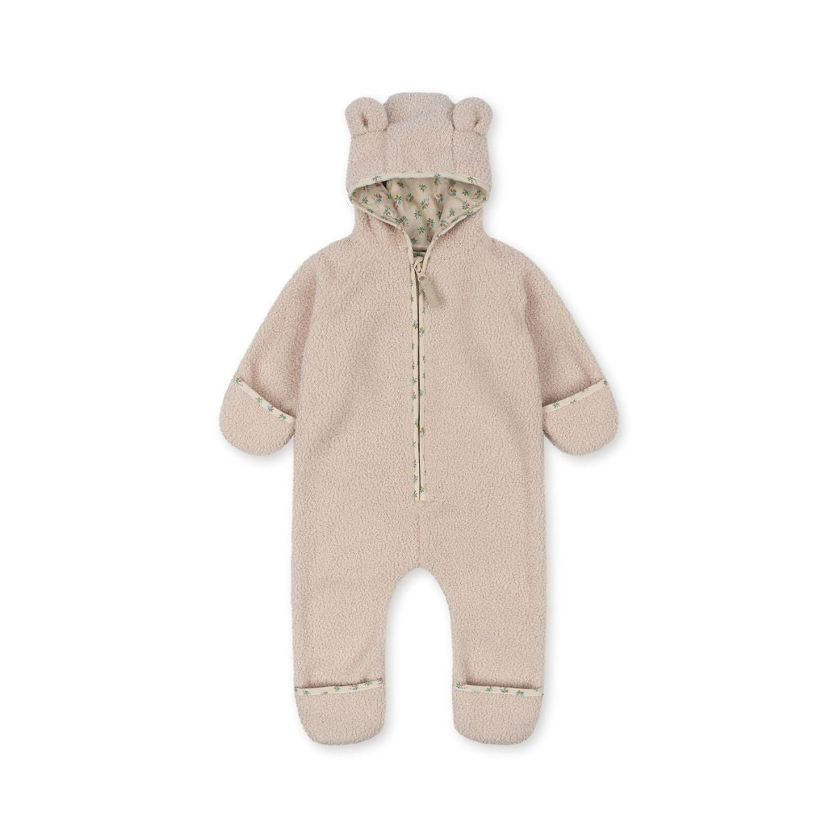 De Konges Slojd grizz onesie in brazilian sand biedt warmte en comfort voor je kleintje. Ideaal voor binnen en buiten, met een capuchon, zachte stof en handige ritssluiting. Perfect voor koude dagen! VanZus