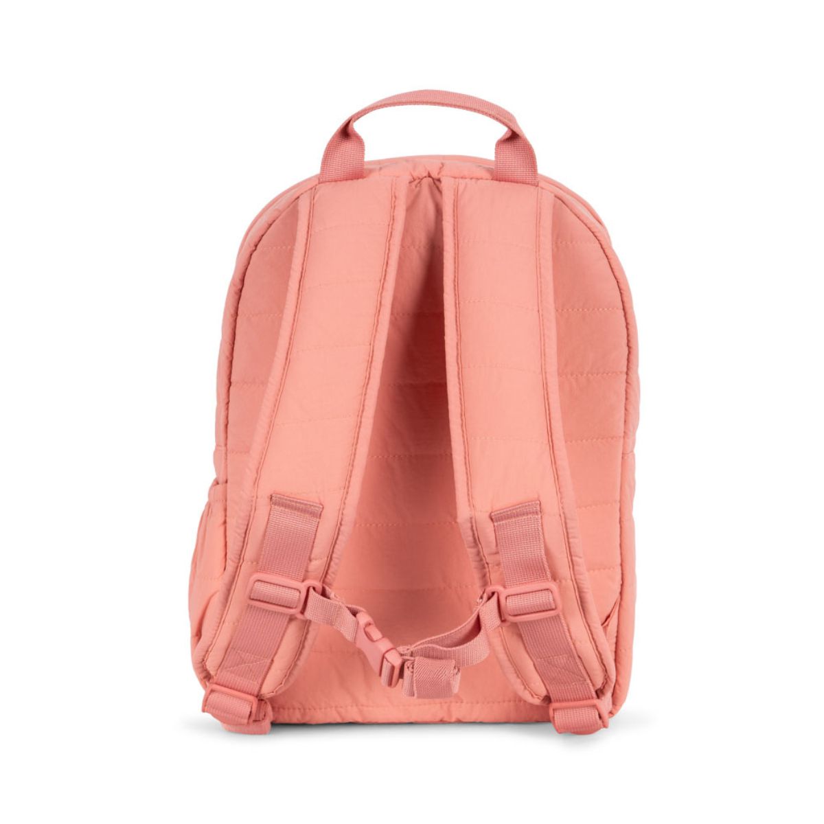 De Konges Slojd juno quilted rugzak strawberry ice is een trendy en duurzame rugzak voor kinderen, perfect voor school of uitstapjes. Met handige vakken en een mooie roze kleur. VanZus