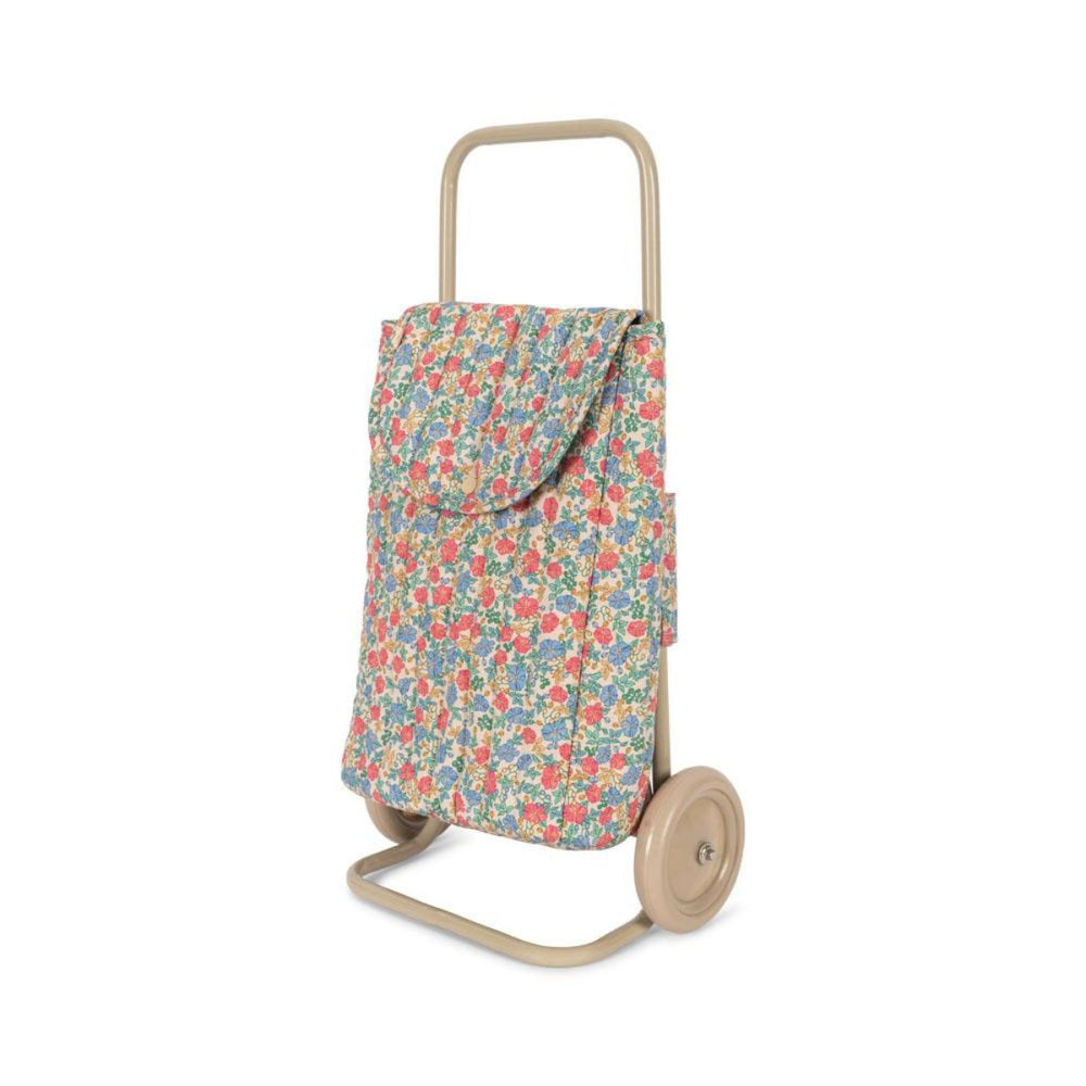 De Konges Slojd kids boodschappentrolley fiola is perfect voor fantasierijk spel. Deze multicolor trolley stimuleert creativiteit en is geschikt voor kinderen van 2 tot 8 jaar. VanZus