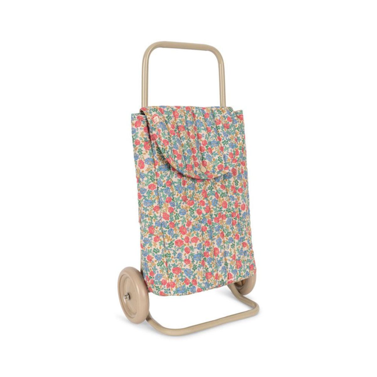 De Konges Slojd kids boodschappentrolley fiola is perfect voor fantasierijk spel. Deze multicolor trolley stimuleert creativiteit en is geschikt voor kinderen van 2 tot 8 jaar. VanZus