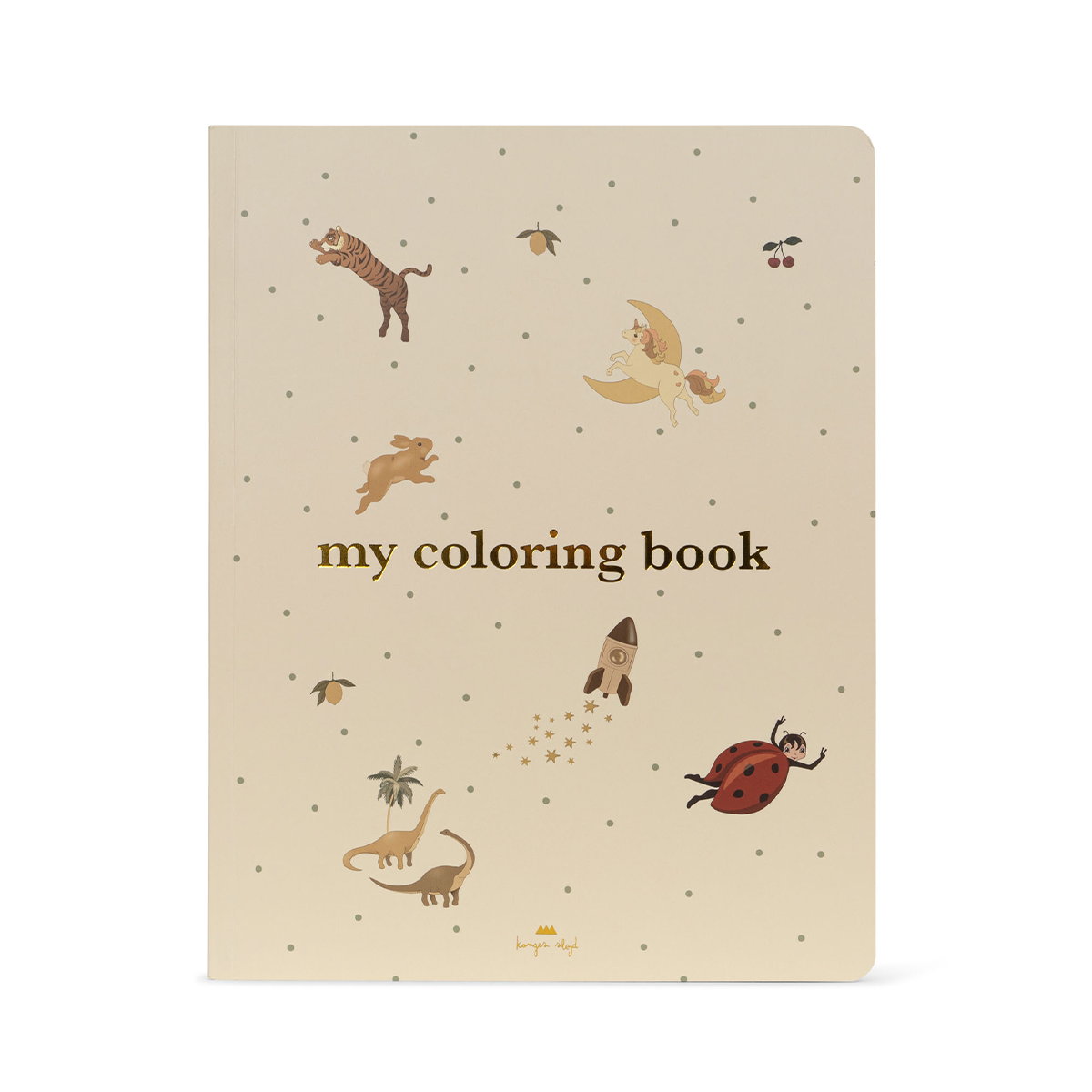 Is jouw kleintje een kunstenaar in spe? Dan is dit leuke kleurboek My coloring book van Konges Slojd een must have voor op koude, regenachtige dagen of voor wanneer je kindje zin heeft om lekker creatief bezig te zijn. VanZus