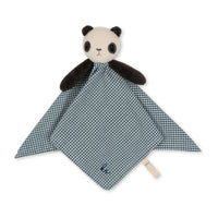 Eén van de favorieten van jouw kleintje wordt zonder twijfel dit leuke knuffeldoekje sleepy panda van Konges Slojd. Het is dan ook heel fijn voor je kindje om lekker aan het doekje te voelen, ermee te spelen en ermee te knuffelen. VanZus