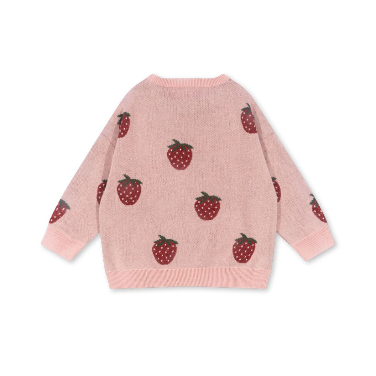 De Konges Slojd lapis lurex knit blouse strawberry is een perfecte trui voor elke gelegenheid. Comfortabel & hip in mooie rode kleur. Combineer met bijpassende broek voor een complete look. VanZus