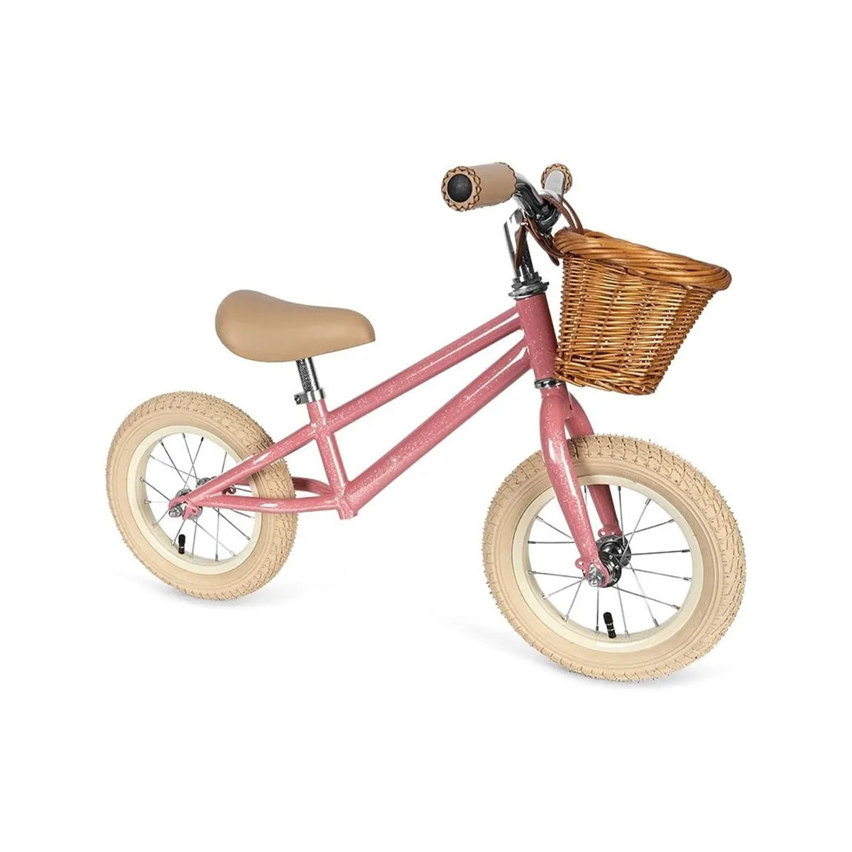 Deze geweldige Konges Slojd loopfiets in de kleur sparkling pink is ideaal voor kleintjes die zelfstandiger de wereld willen ontdekken. Door middel van deze loopfiets kunnen ze namelijk sneller voortbewegen. VanZus