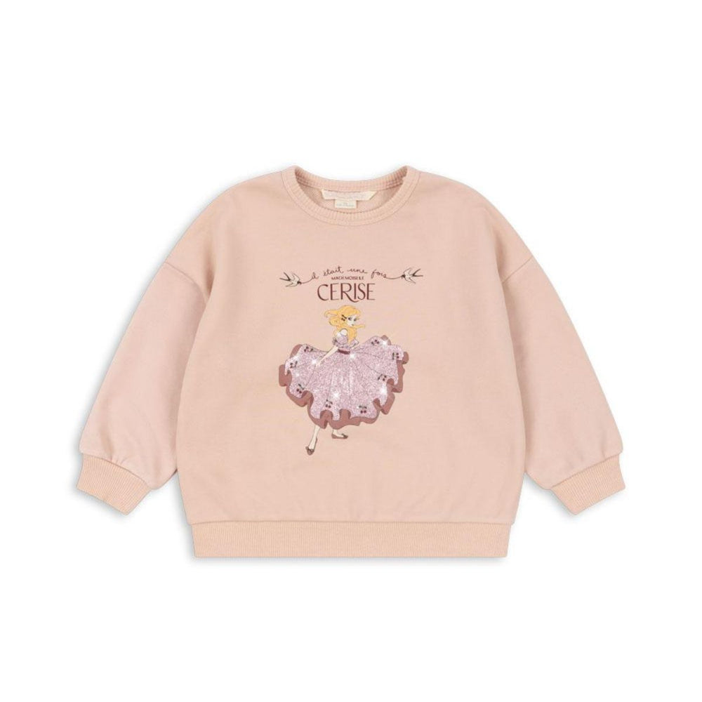 Het Konges Slojd lou glitter sweatshirt cameo rose is een must-have voor elke garderobe. Van zacht biologisch katoen, biedt het comfort en een trendy uitstraling met glitters, perfect voor school of casual uitjes! VanZus