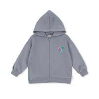 De Konges Slojd lou hoodie met pailletten tradewinds is een sprankelende hoodie van zacht katoen. Met glinsterende pailletten en een capuchon is het perfect voor elke gelegenheid. Comfortabel en stijlvol! VanZus