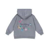 De Konges Slojd lou hoodie met pailletten tradewinds is een sprankelende hoodie van zacht katoen. Met glinsterende pailletten en een capuchon is het perfect voor elke gelegenheid. Comfortabel en stijlvol! VanZus