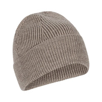 De louli muts soft brown van Konges Slojd is zacht en stijlvol, gemaakt van een hoogwaardige wolmix. Deze beanie biedt warmte en comfort, perfect voor koude dagen en avonturen buiten. VanZus