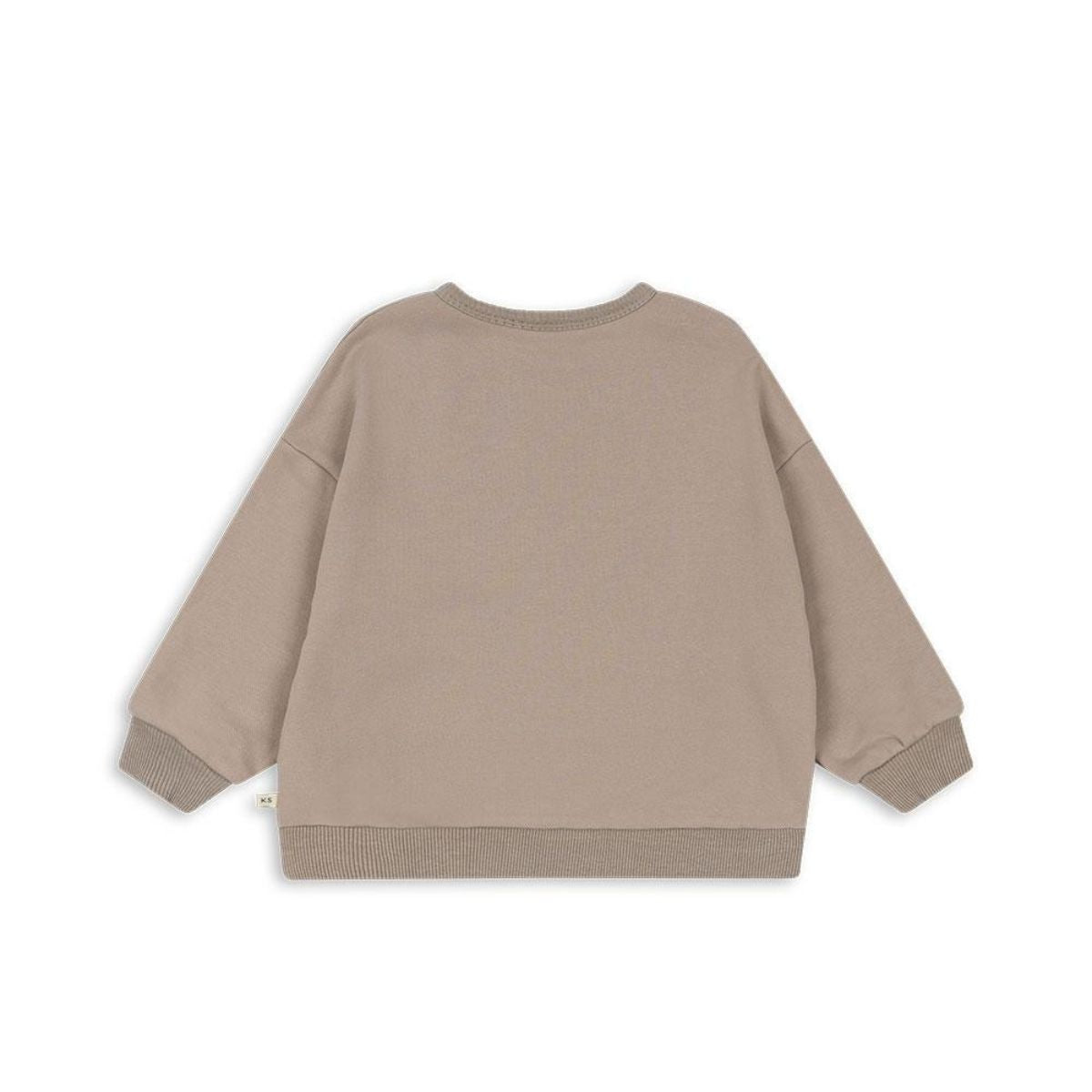 Het Konges Slojd lou sequin sweatshirt french oak is een must-have voor elke garderobe. Van zacht biologisch katoen, biedt het comfort en een trendy uitstraling met glitters, perfect voor school of casual uitjes! VanZus