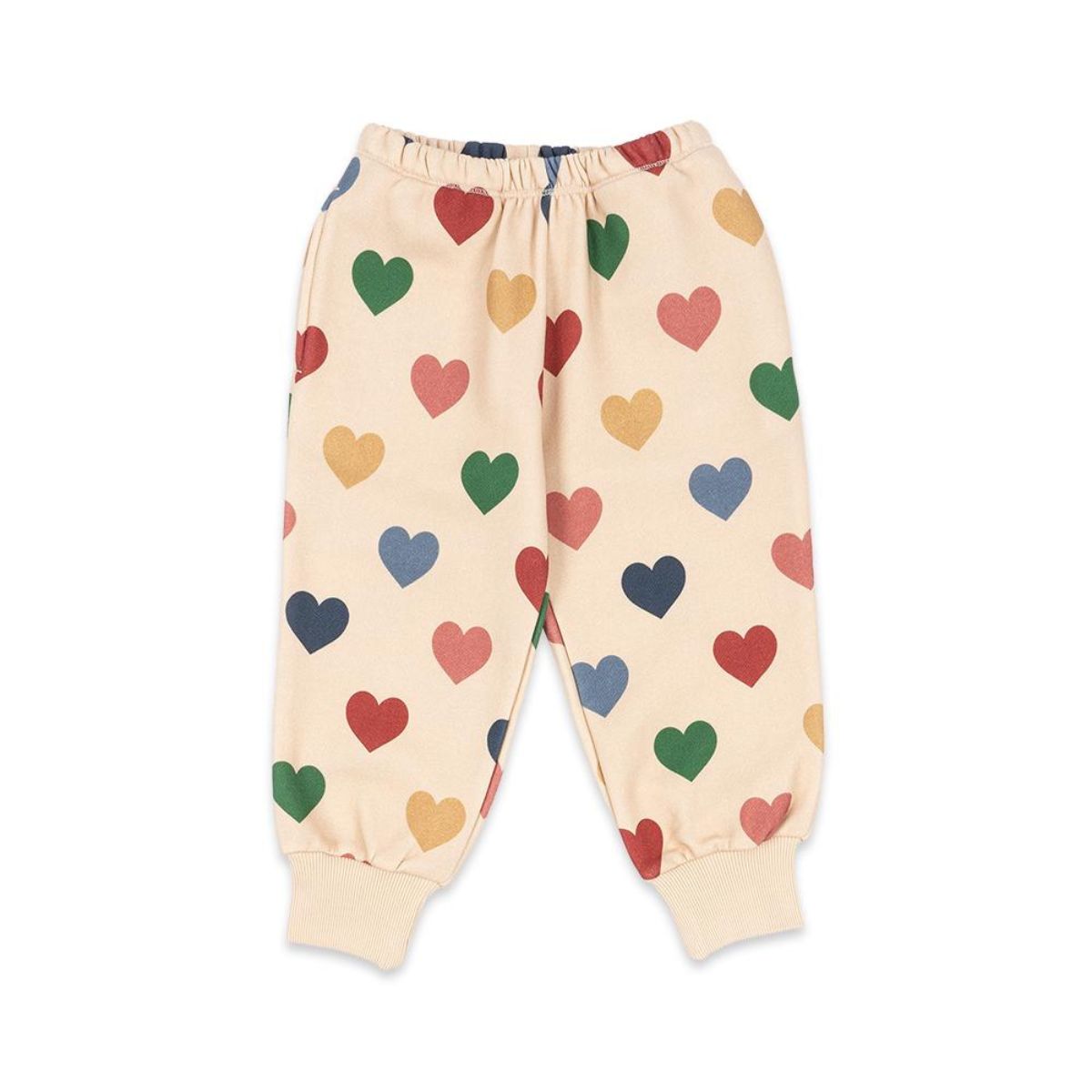 De Konges Slojd lou sweat broek bon coeur coloré biedt comfort en duurzaamheid met zijn multicolor ontwerp. Combineer met bijpassende hoodie. Perfect voor actieve kinderen! VanZus