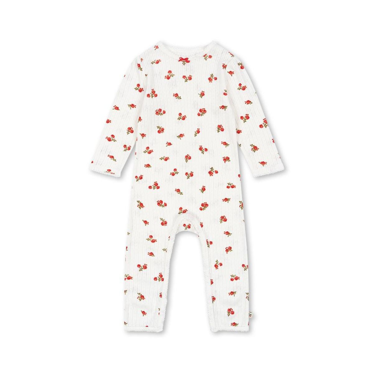 De Konges Slojd minnie onesie rose red is gemaakt van 100% biologisch katoen en biedt comfort voor je baby. Met handige drukknoopjes voor het eenvoudig aan- en uittrekken. 
VanZus