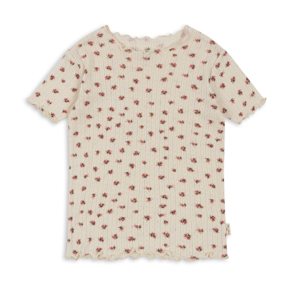 Ben je op zoek naar een mooi shirtje voor je kind? Dan is dit schattige Konges Slojd minnie t-shirt bloomie een must have voor in de kledingkast van je lieveling. VanZus