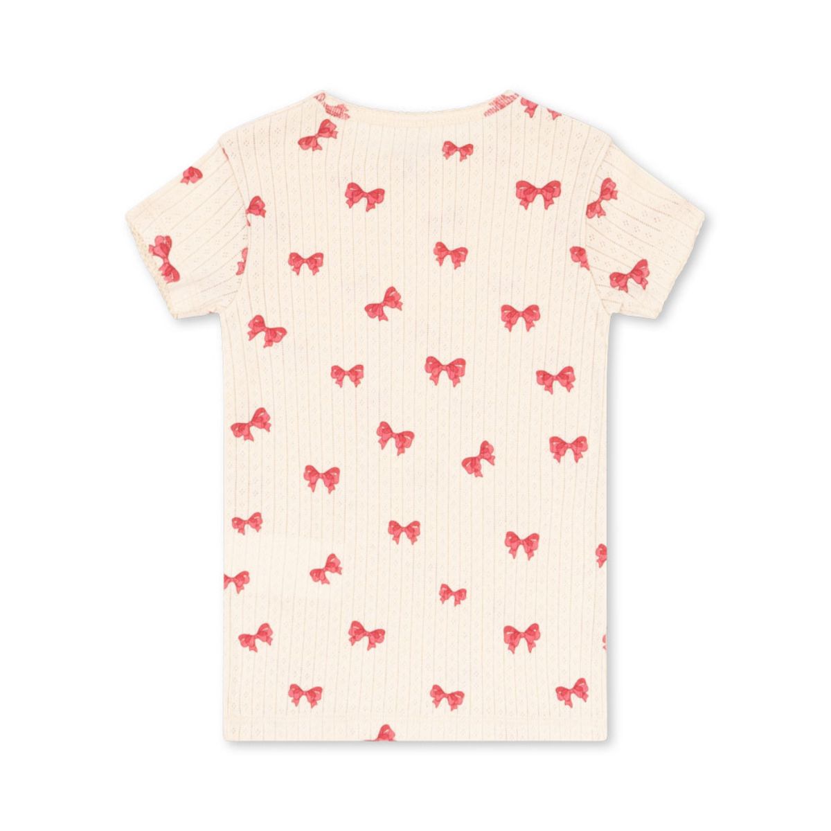 Ben je op zoek naar een mooi shirtje voor je kind? Dan is dit schattige Konges Slojd minnie t-shirt in de variant rosia bow een must have voor in de kledingkast van je lieveling. Dit shirt zit namelijk niet alleen super comfortabel, maar ziet er ook leuk uit! VanZus