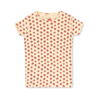 Ben je op zoek naar een mooi shirtje voor je kind? Dan is dit schattige Konges Slojd minnie t-shirt in de variant rosie sorbet een must have voor in de kledingkast van je lieveling. Dit shirt zit namelijk niet alleen super comfortabel, maar ziet er ook leuk uit! VanZus