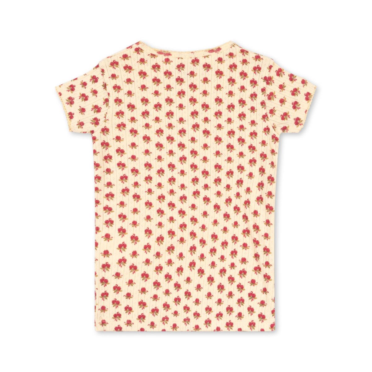 Ben je op zoek naar een mooi shirtje voor je kind? Dan is dit schattige Konges Slojd minnie t-shirt in de variant rosie sorbet een must have voor in de kledingkast van je lieveling. Dit shirt zit namelijk niet alleen super comfortabel, maar ziet er ook leuk uit! VanZus