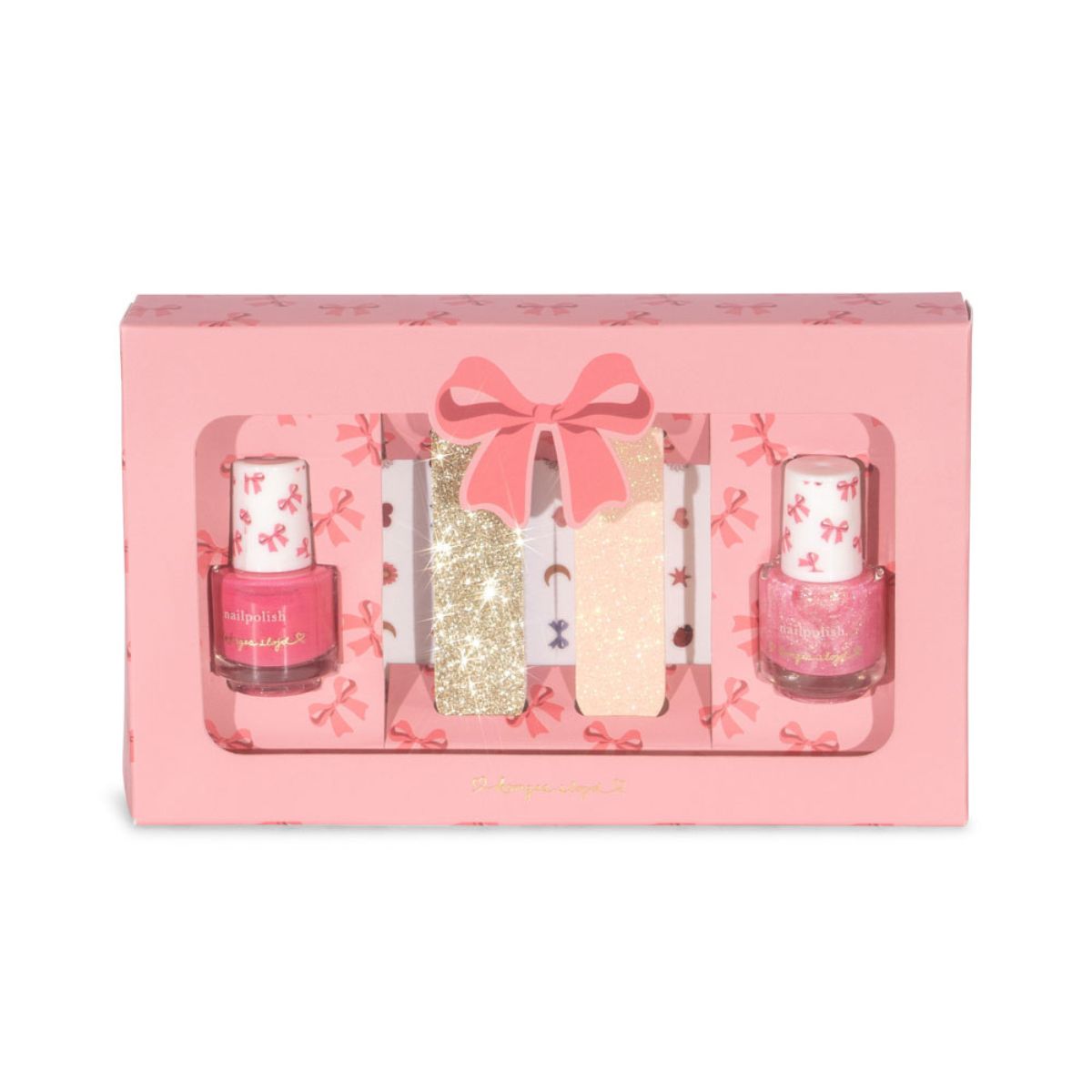 Met de nagelaccessoires set multi van het Deense merk  Konges Slojd geef je nagels een vrolijke make-over. Makkelijk aan te brengen en veilig voor kinderen. Perfect voor creatieve kleintjes! VanZus