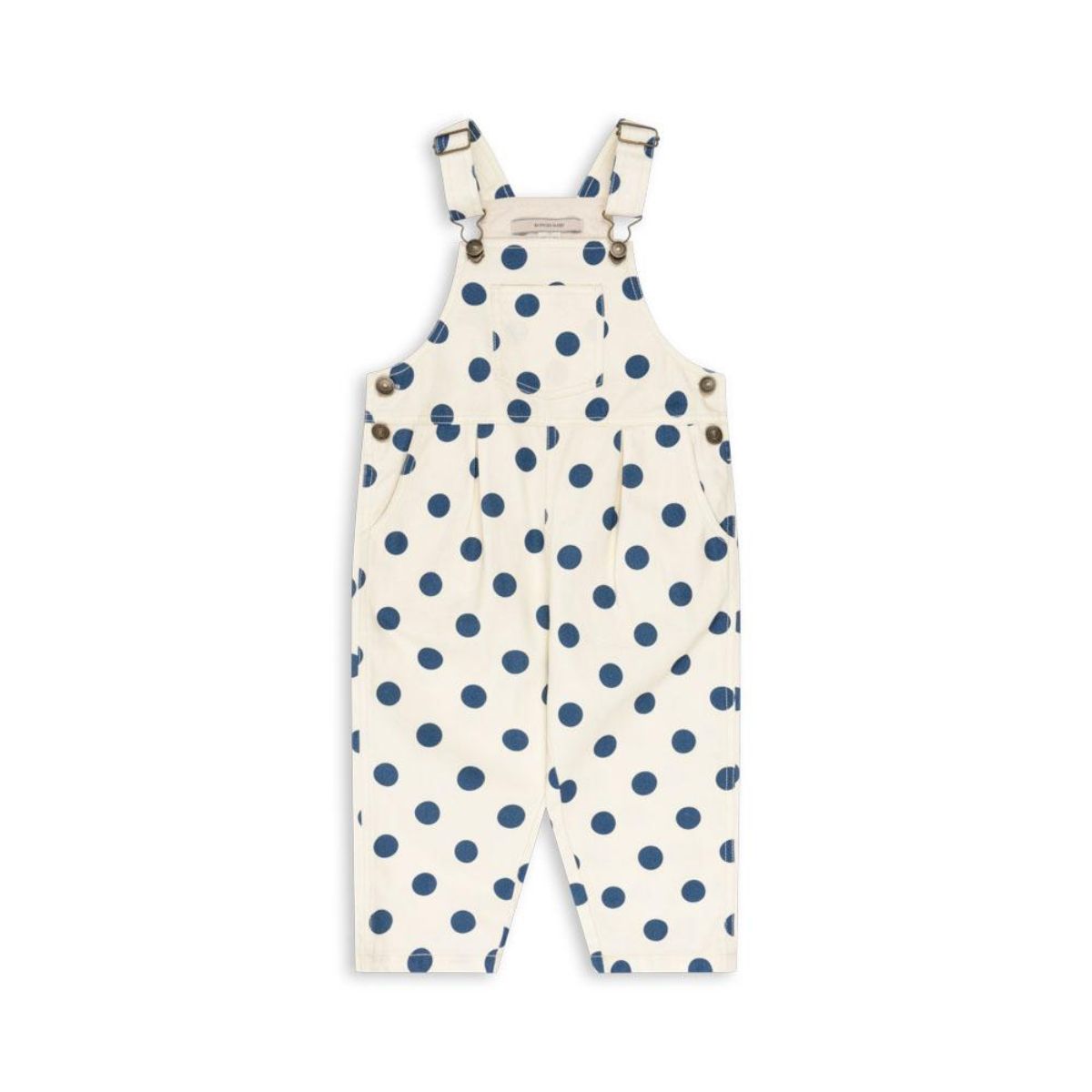 Hoe schattig is deze nola spencer tuinbroek in de variant blue dot van het merk Konges Slojd? Deze jurk is geweldig voor over een leuke trui of een schattig t-shirt. De tuinbroek is is gemaakt van een zware en kwalitatieve stof. VanZus