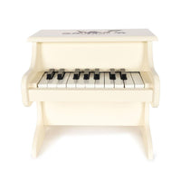 Is jouw kindje echt al een kleine muzikant? Geef hem of haar dan een eigen muziekinstrument cadeau, bijvoorbeeld deze leuke piano in de variant grand safari van Konges Slojd! Speciaal in kinderformaat, zodat het voor je kindje makkelijk is om op te spelen. VanZus