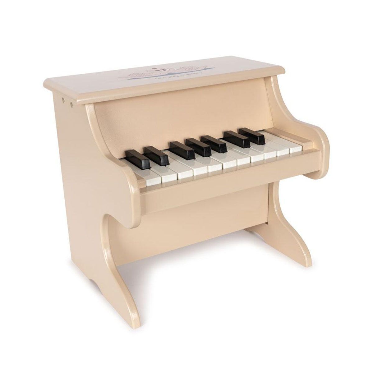 Is jouw kindje echt al een kleine muzikant? Geef hem of haar dan een eigen muziekinstrument cadeau, bijvoorbeeld deze leuke piano in de variant swan van Konges Slojd! Speciaal in kinderformaat, zodat het voor je kindje makkelijk is om op te spelen. VanZus