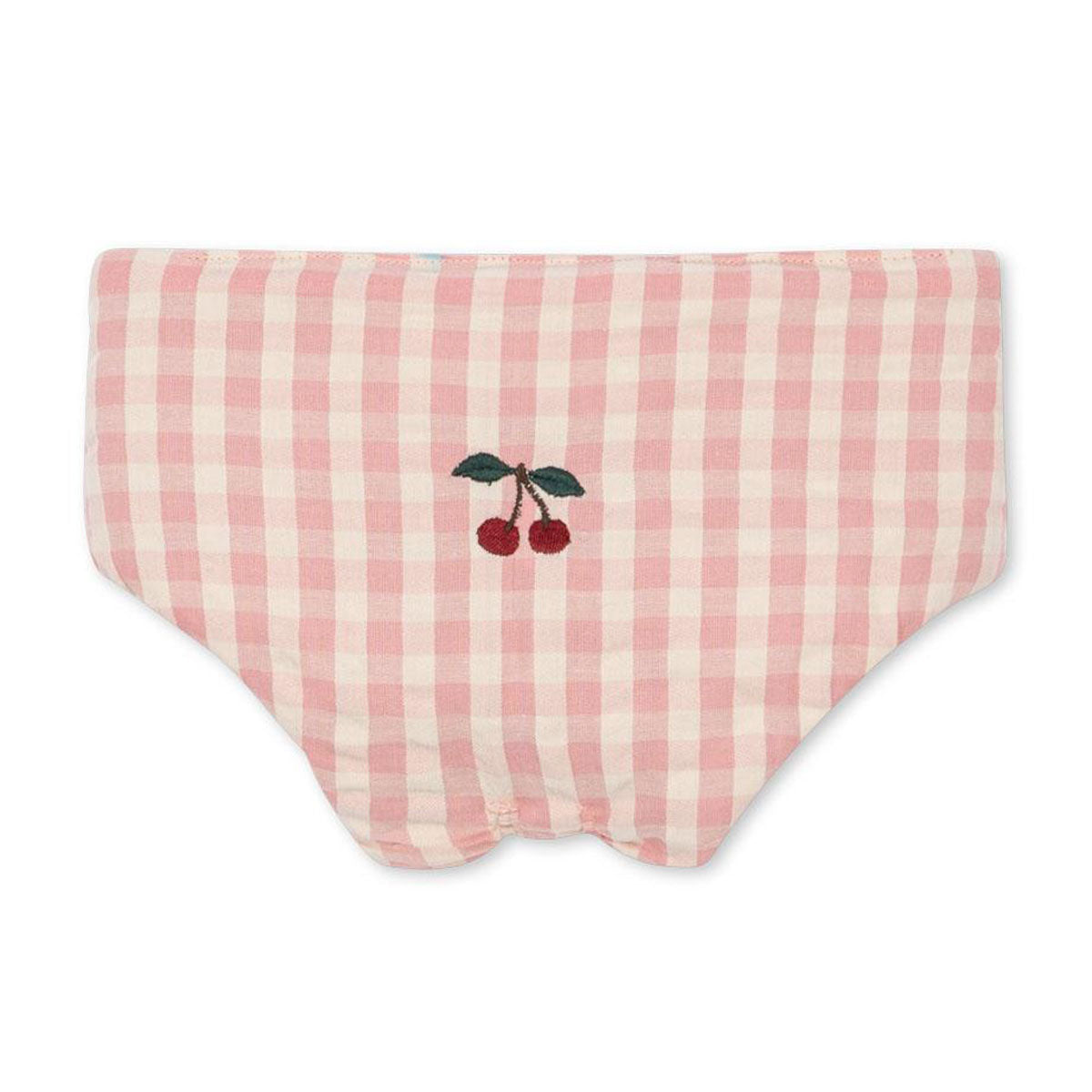 Speelt je kindje het allerliefst met een pop? Dan is deze verzorgingsset voor poppen in de variant powder pink check van Konges Slojd een must-have voor jouw kleine poppenmoeder! Verschoon de luier van de pop, dek de pop lekker toe of doe een slabbetje om voordat de pop te eten krijgt. VanZus