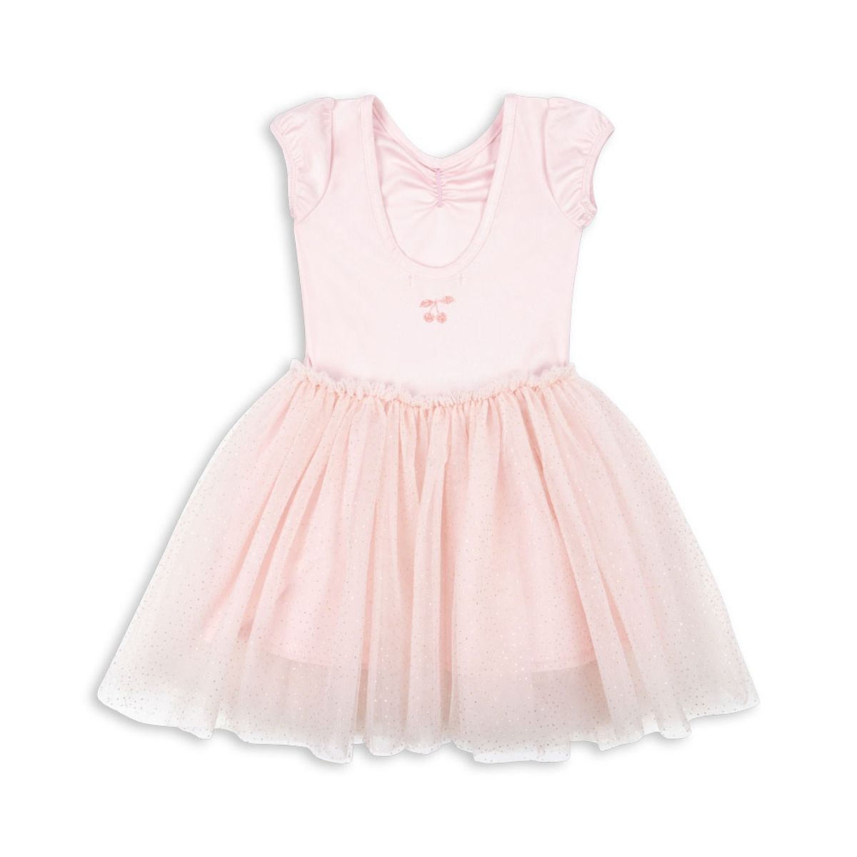 Is jouw kleine meid een echte prinses? Dan is dit princess crown kostuum in de kleur cloud pink een echte must have! Dit schattige kostuum set bestaat uit een kroontje met sluier, een tutu jurkje en een toverstaf. VanZus
