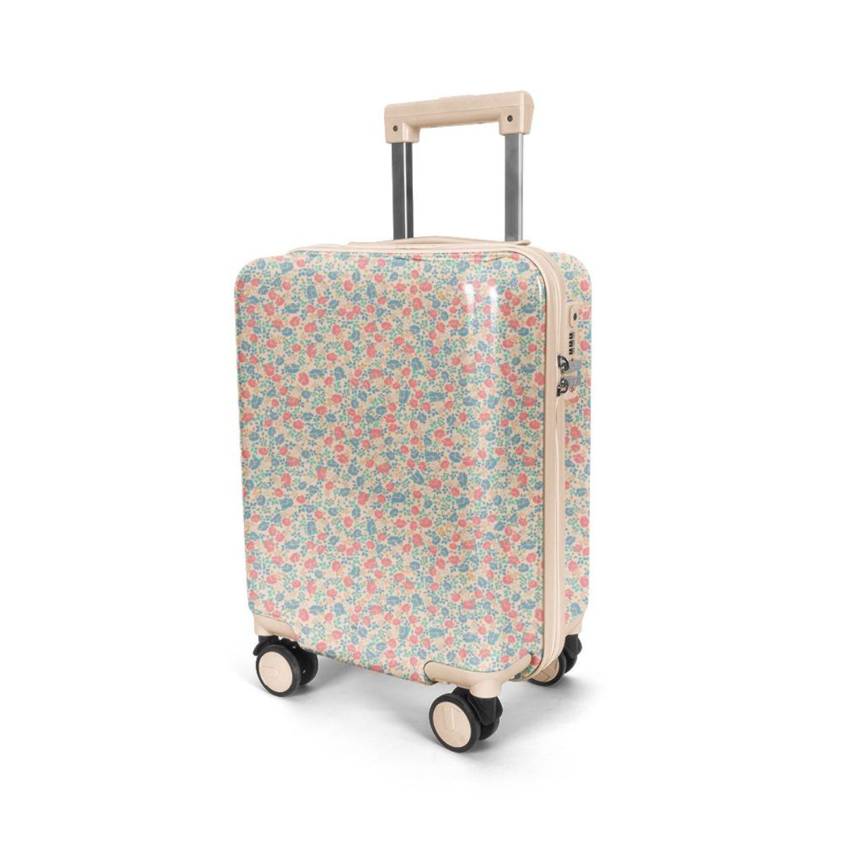 Ga je op vakantie? Dan mag de Konges Slojd reiskoffer kaluka niet ontbreken. Een kleurrijke  lichtgewicht trolley die perfect is voor kinderen. Ideaal voor reizen als handbagage. VanZus