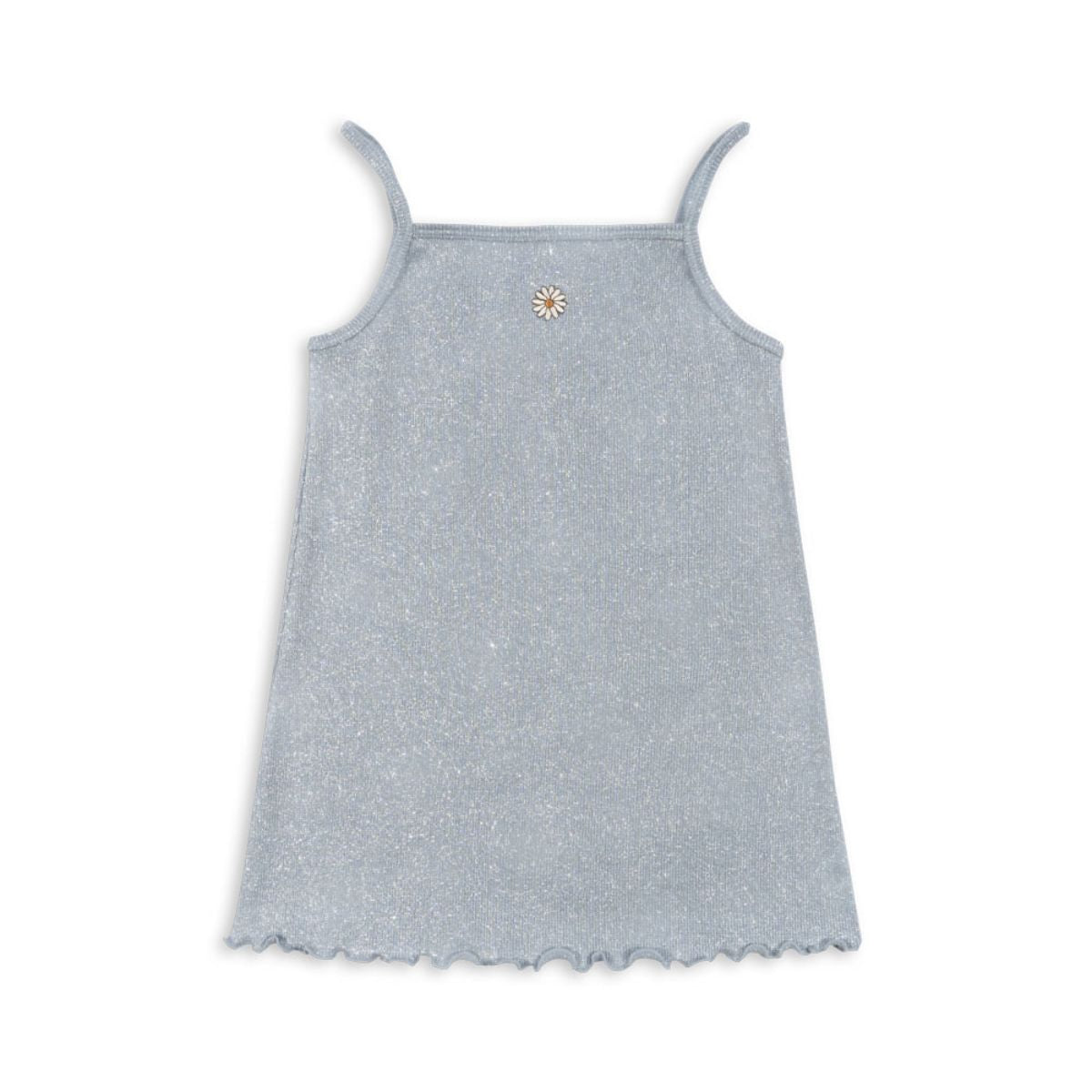 Ben je op zoek naar een simpel en zomers jurkje voor jouw kleine meid? Dan is dit roli strap jurkje in de variant quarry van het merk Konges Slojd een ideale match! Dit jurkje is namelijk heerlijk voor als het warm is buiten, en ziet er ook nog eens heel leuk uit! VanZus