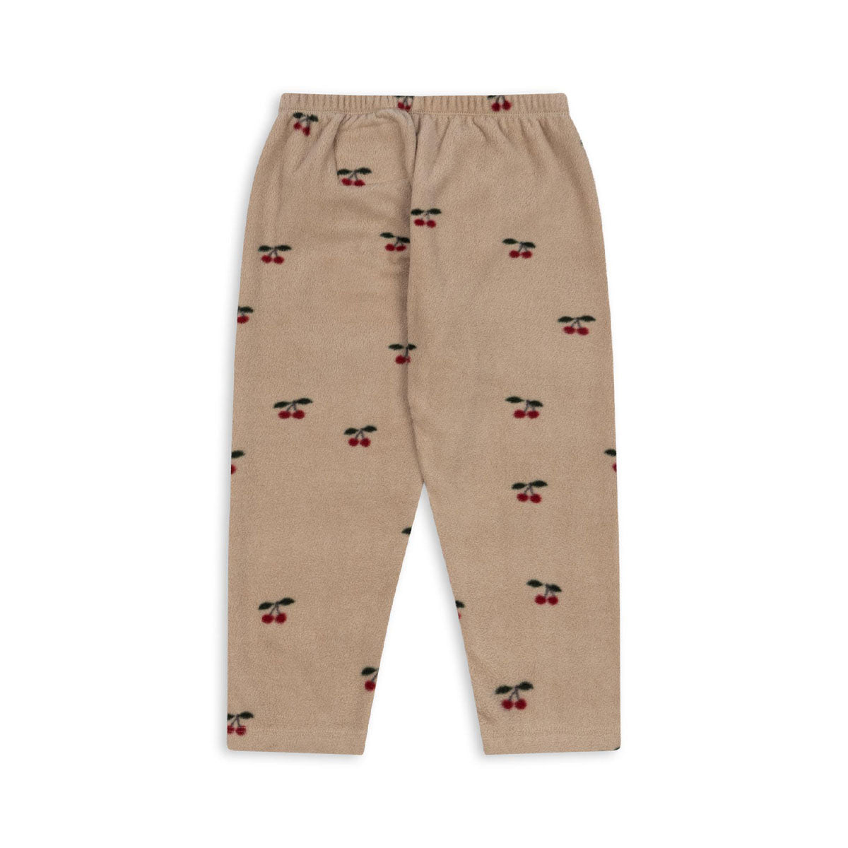 Deze geweldige broek is heerlijk om thuis lekker in te chillen, maar is ook zeker een comfortabel onderdeel van een geweldige outfit. Met de tavi fleece broek in de variant cherry van Konges Slojd kun je alle kanten op. VanZus