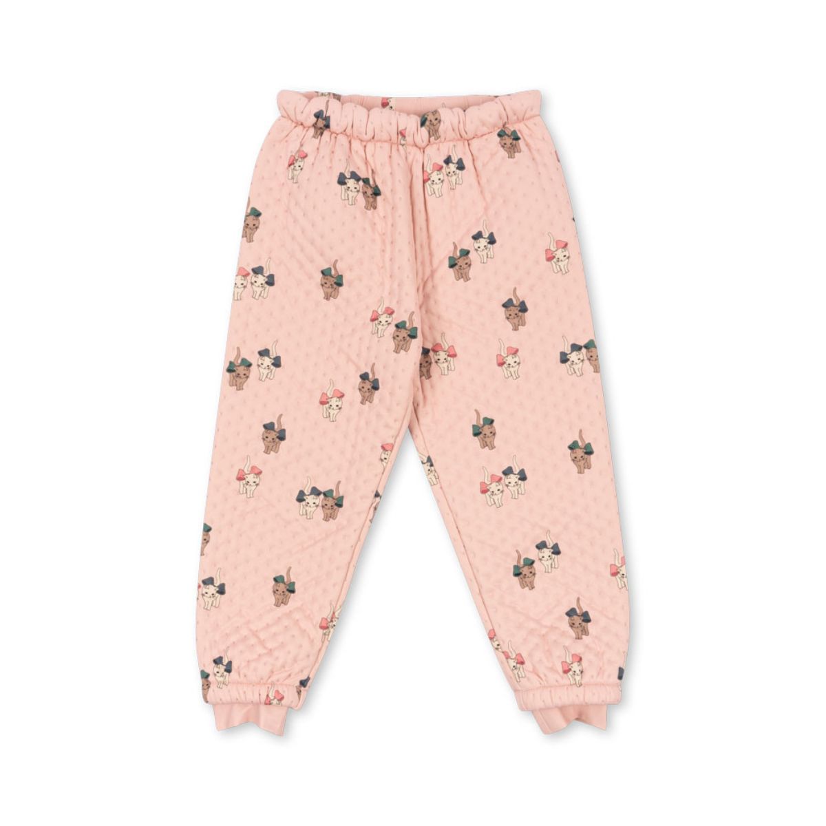 Konges Slojd thermo broek bow kitty pink biedt warmte en comfort voor je kleintje. Ideaal voor koude dagen en makkelijk te combineren. Perfect voor winterse avonturen met schattige print! VanZus