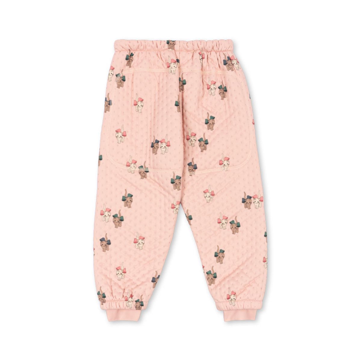 Konges Slojd thermo broek bow kitty pink biedt warmte en comfort voor je kleintje. Ideaal voor koude dagen en makkelijk te combineren. Perfect voor winterse avonturen met schattige print! VanZus