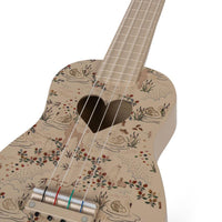 Is jouw kleintje een muzikant in spe? Dan is deze leuke houten ukelele in de variant mizumi van Konges Slojd het ideale cadeau. Dit speelgoed is namelijk speciaal gemaakt voor kleine gitaristen. VanZus