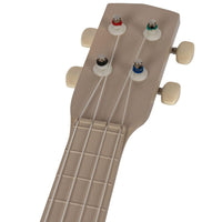 Is jouw kleintje een muzikant in spe? Dan is deze leuke houten ukelele in de variant mizumi van Konges Slojd het ideale cadeau. Dit speelgoed is namelijk speciaal gemaakt voor kleine gitaristen. VanZus