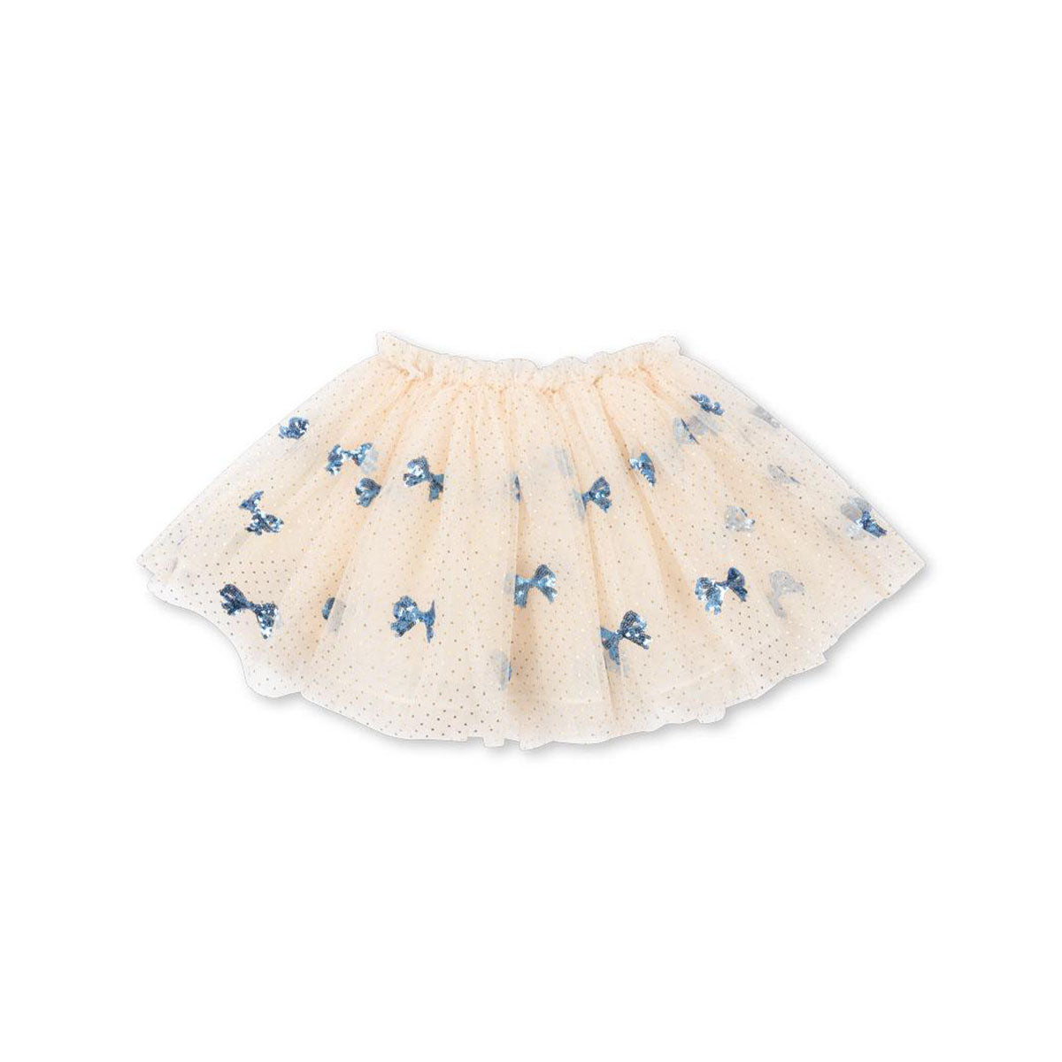 Ben jij op zoek naar een leuk rokje voor jouw dochter? Dit leuke yvonne rokje in bowie blue van Konges Slojd is een must have in de kledingkast van je dochter. Dit leuke rokje tovert jouw kleintje namelijk om in een echte prima ballerina. VanZus