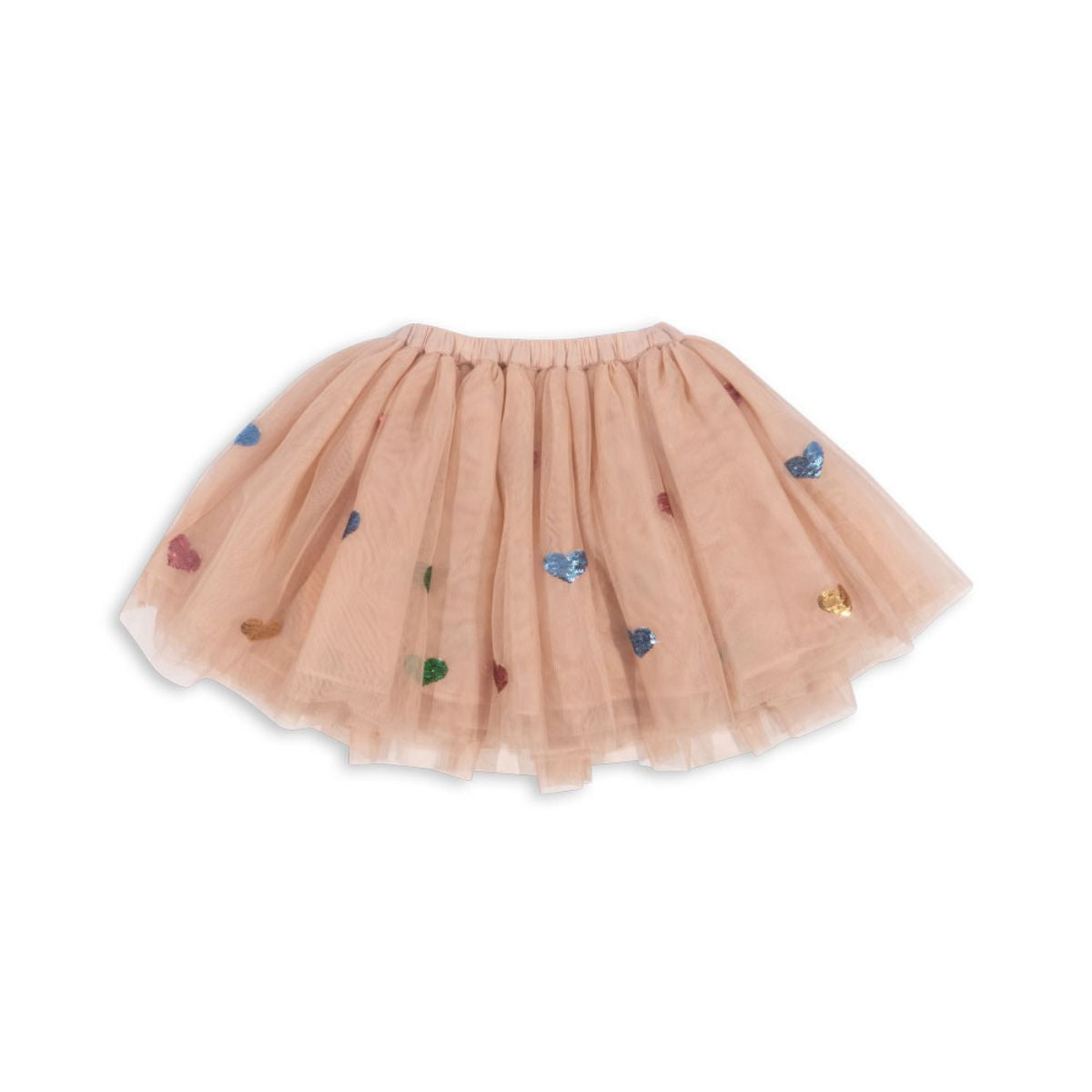 Het Konges Slojd yvonne rokje in de variant coeur sequins is een schattig en speels rokje in een prachtige rode kleur. Dit rokje is perfect voor elke gelegenheid, van een verjaardagsfeestje tot een gezellige dag in het park. VanZus