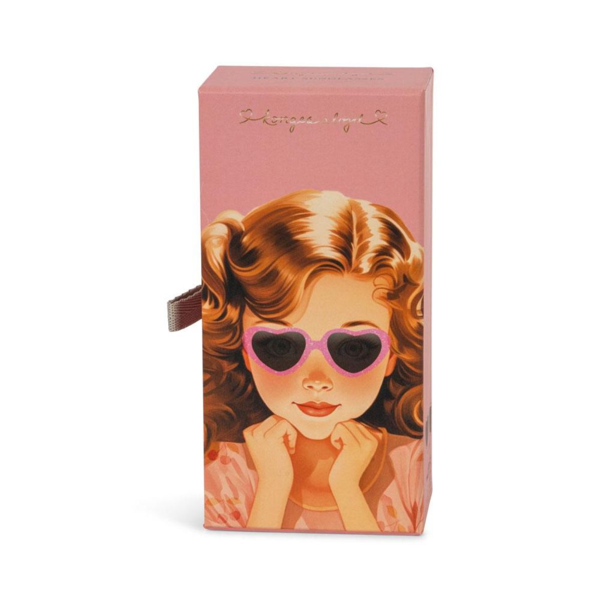 De Konges Slojd zonnebril junior in de kleur heart cherry glitter is de perfecte accessoire voor zonnige dagen. Deze stijlvolle zonnebril biedt 100% UV-bescherming met gepolariseerde lenzen, waardoor de ogen van je kind veilig zijn tegen schadelijke stralen. VanZus