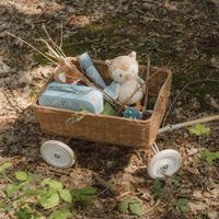 De Little Dutch koffertjes met de forest friends print zijn perfect voor kleine avonturiers! De set van twee schattige koffertjes in verschillende formaten is ideaal om speelgoed, spulletjes of schatten in op te bergen. VanZus