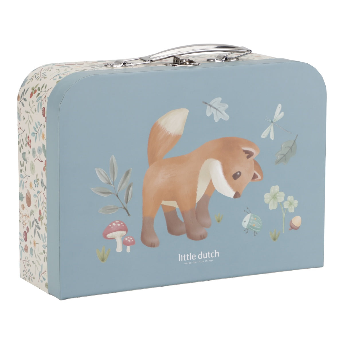 De Little Dutch koffertjes met de forest friends print zijn perfect voor kleine avonturiers! De set van twee schattige koffertjes in verschillende formaten is ideaal om speelgoed, spulletjes of schatten in op te bergen. VanZus