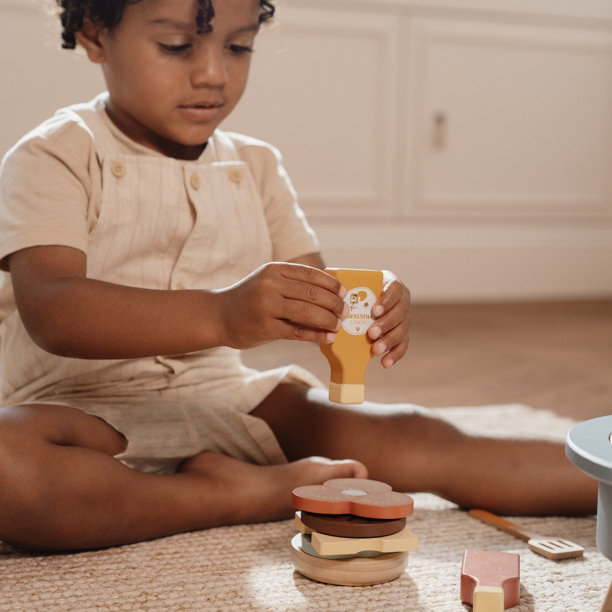 Little Dutch barbecue toy set