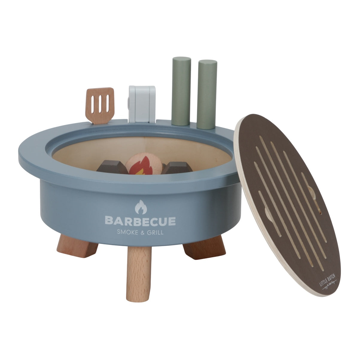 Little Dutch barbecue toy set